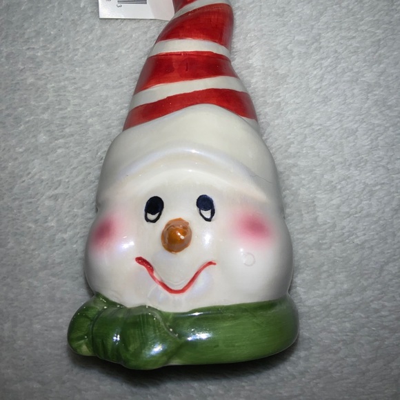 CERAMIC CHRISTMAS BELL - SET OF 4 - Picture 6 of 9
